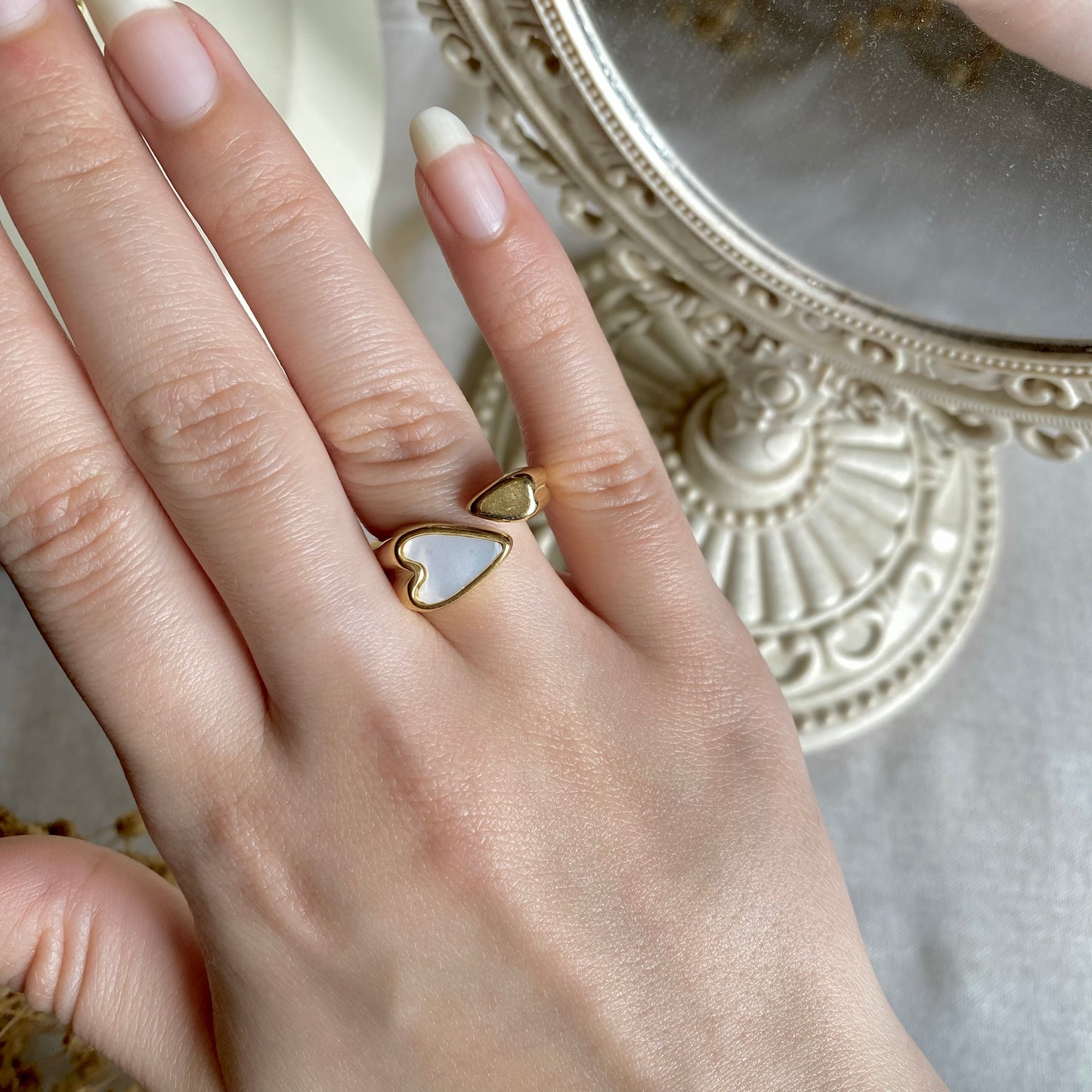 50617 Gold Plated Ring