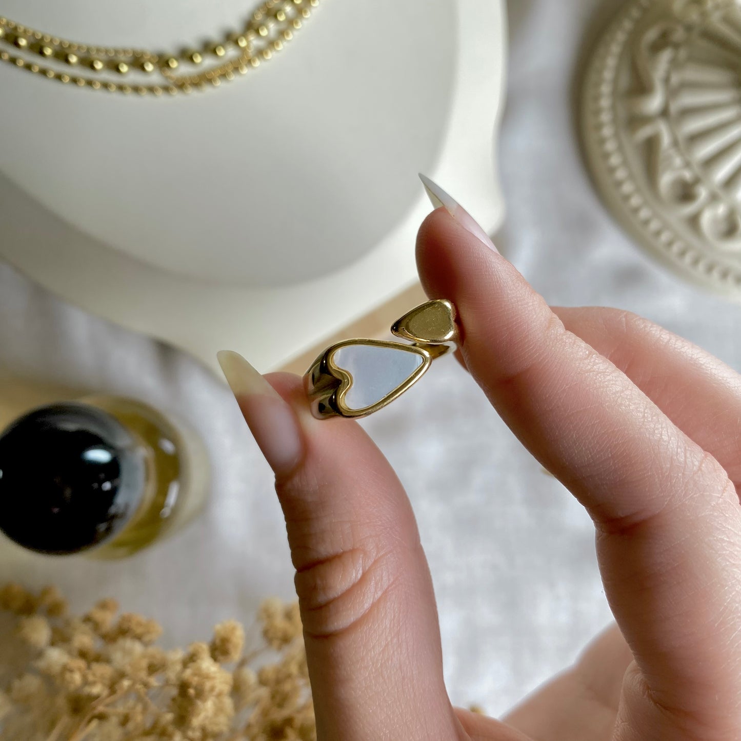 50617 Gold Plated Ring