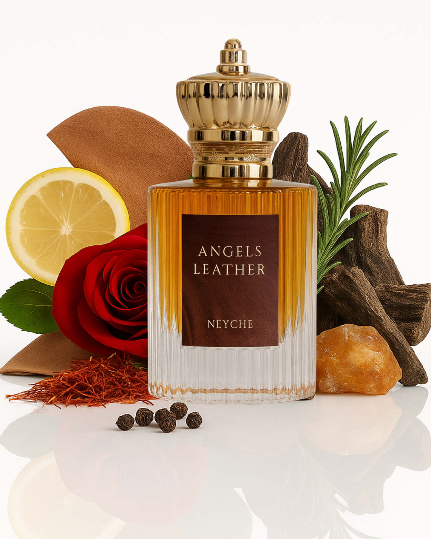 Angels Leather - Unisex - Neytché Extrait de Parfum