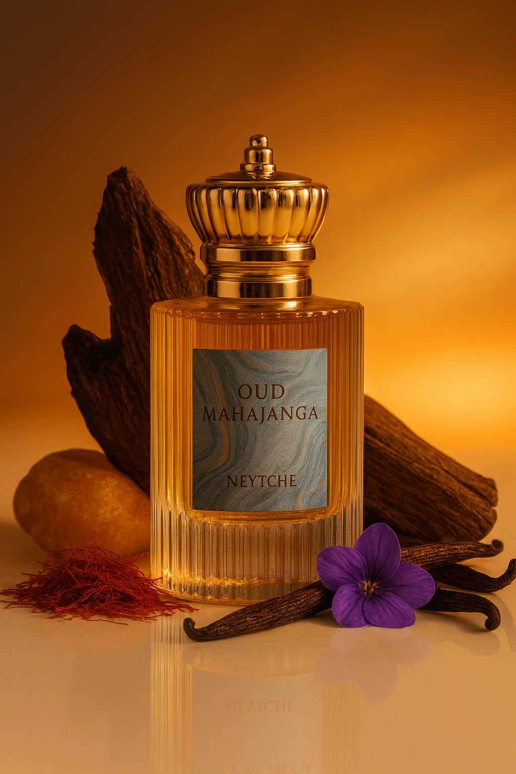Oud Mahajanga - Unisex - Neytché Extrait de Parfum