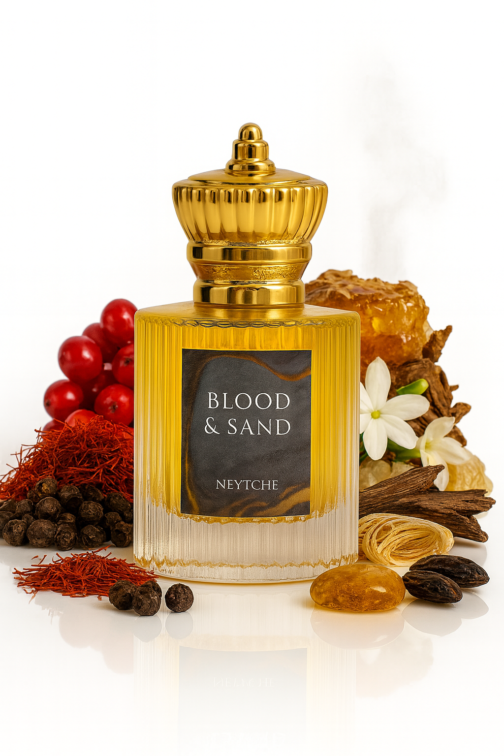 Blood & Sand – Unisex - Neytché Extrait de Parfum