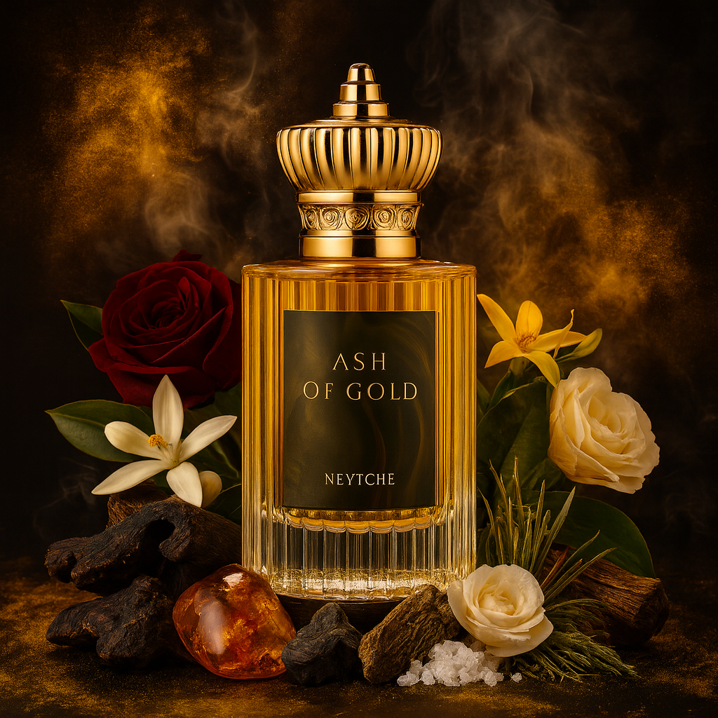 Ash of Gold - Unisex - Neytché Extrait de Parfum
