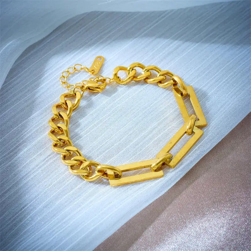 30227 Gold Plated Bracelet