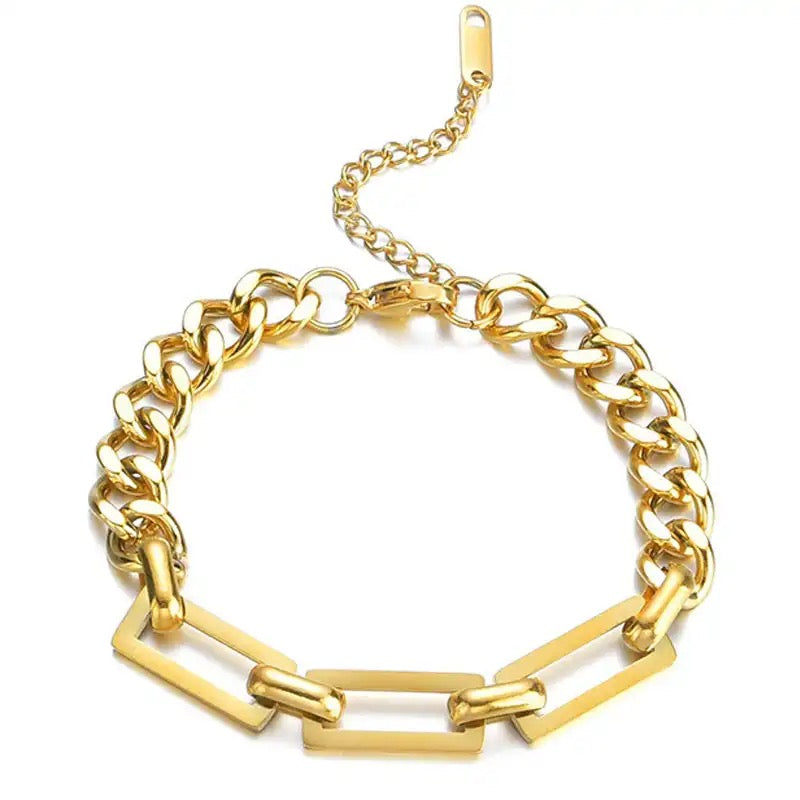 30227 Gold Plated Bracelet