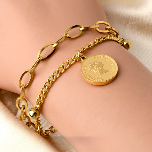 30228 Gold Plated Bracelet