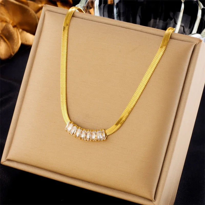 10345 Gold Plated Necklace