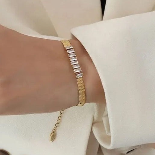 30229 Gold Plated Bracelet