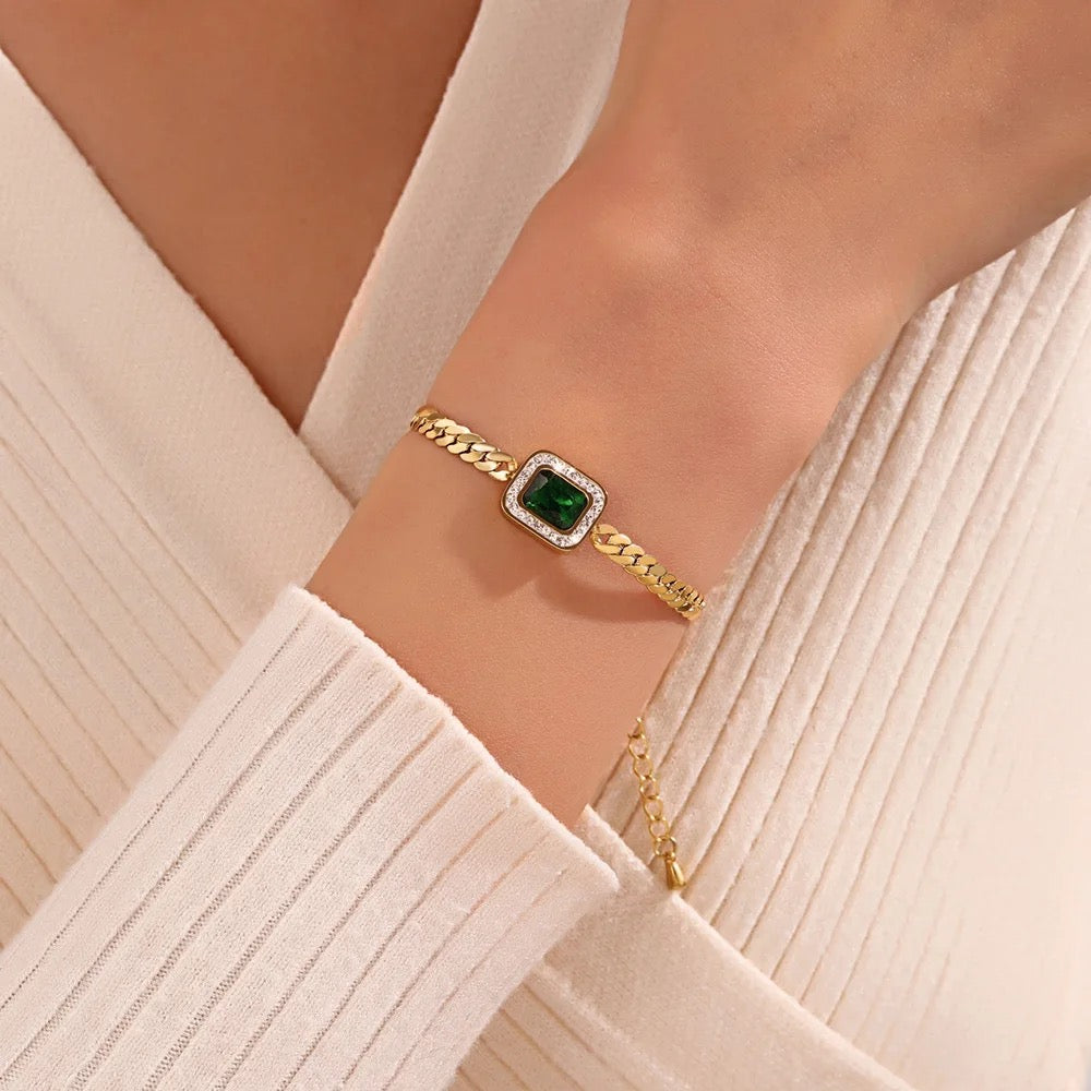 30234 Gold Plated Bracelet