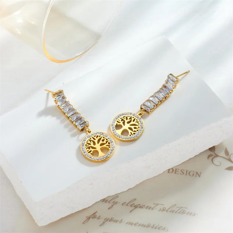 40200 Gold Plated Earrings