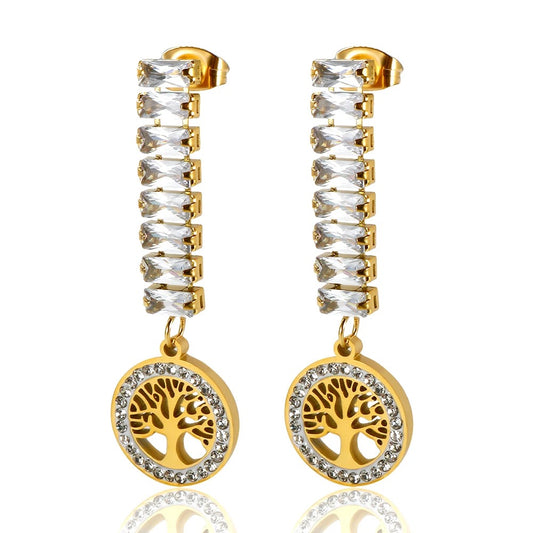 40200 Gold Plated Earrings