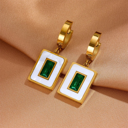 40325 gold plated Earrings