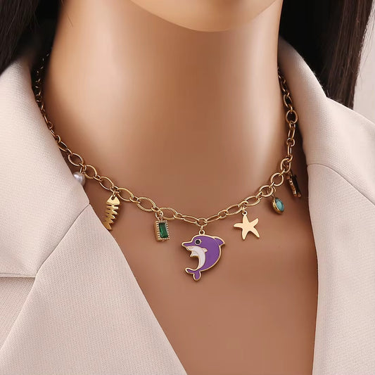 10482 Gold Plated Necklace