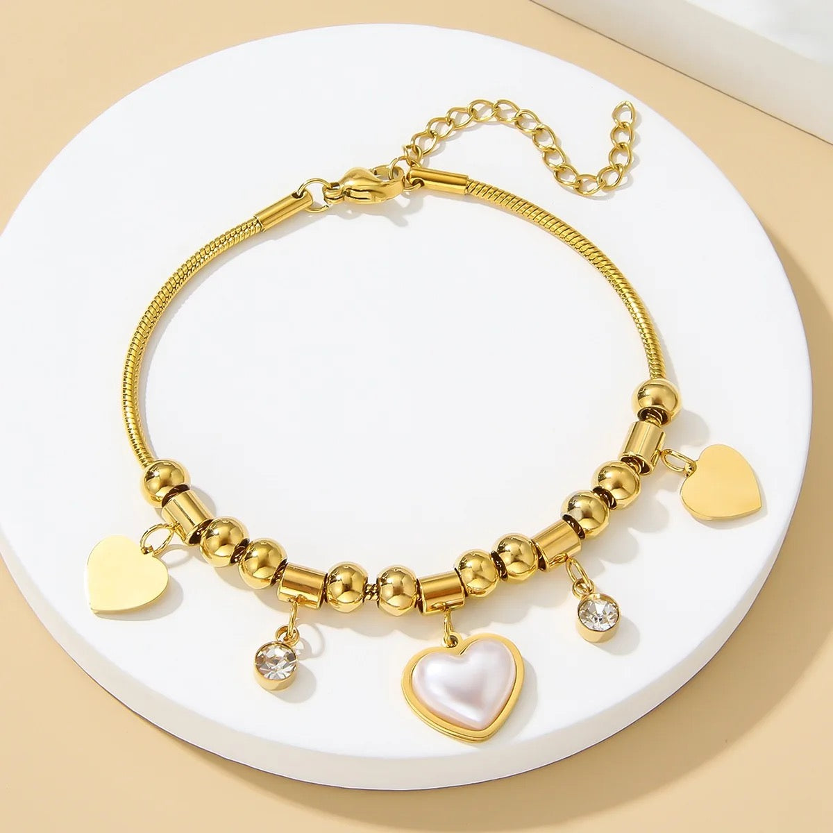 30280 Gold Plated Bracelet