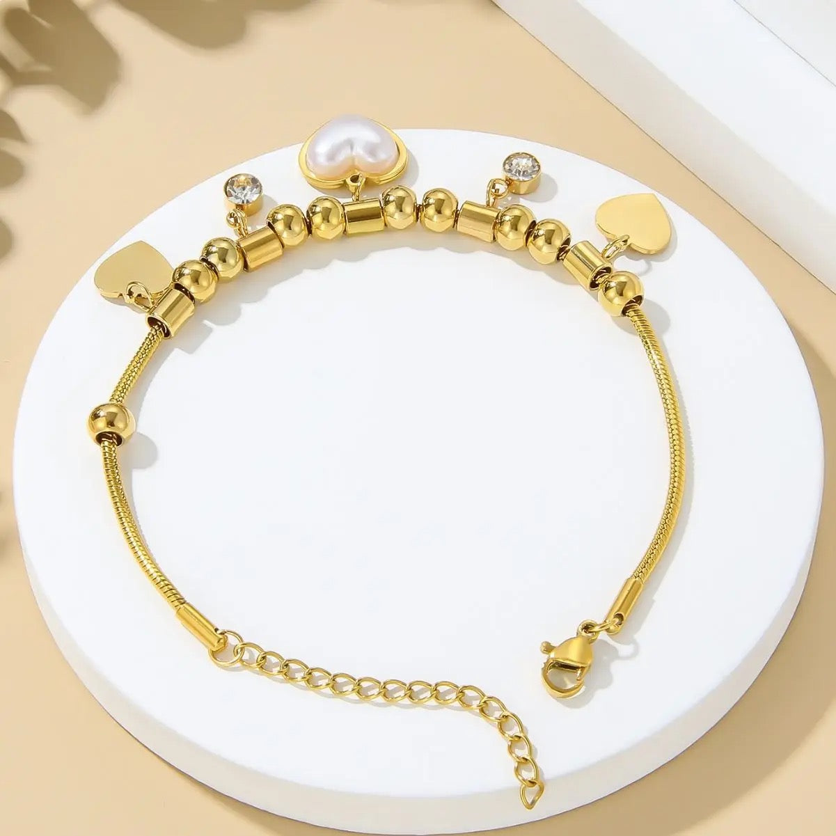 30280 Gold Plated Bracelet