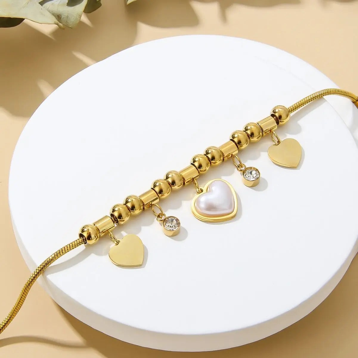 30280 Gold Plated Bracelet