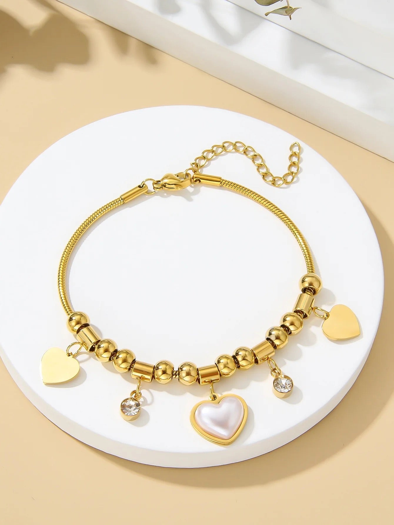 30280 Gold Plated Bracelet