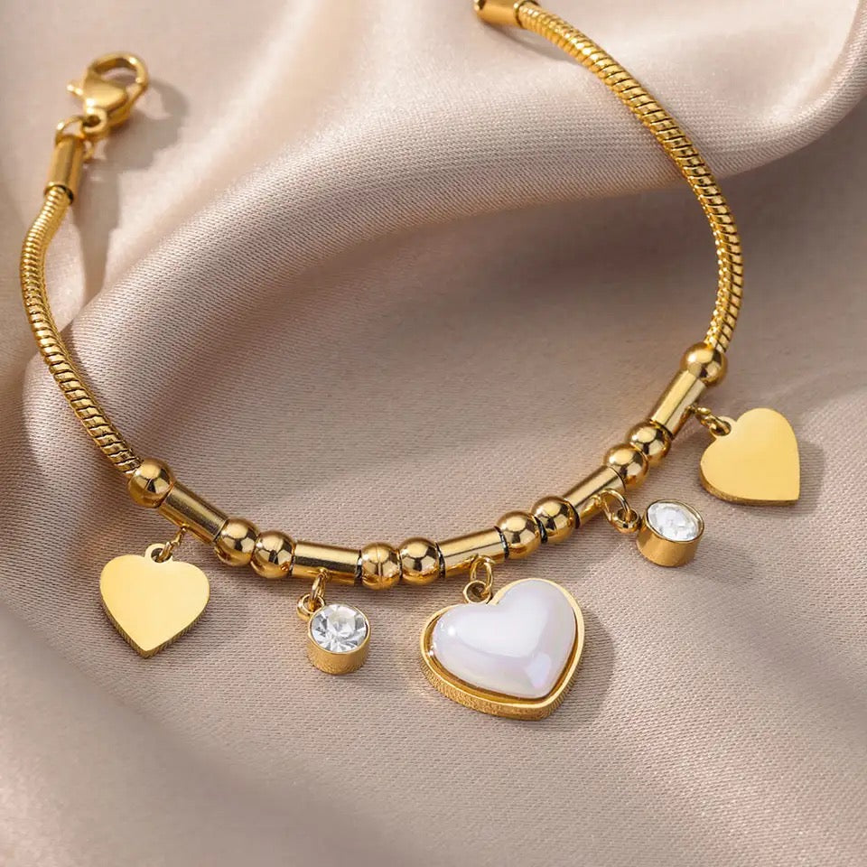 30280 Gold Plated Bracelet