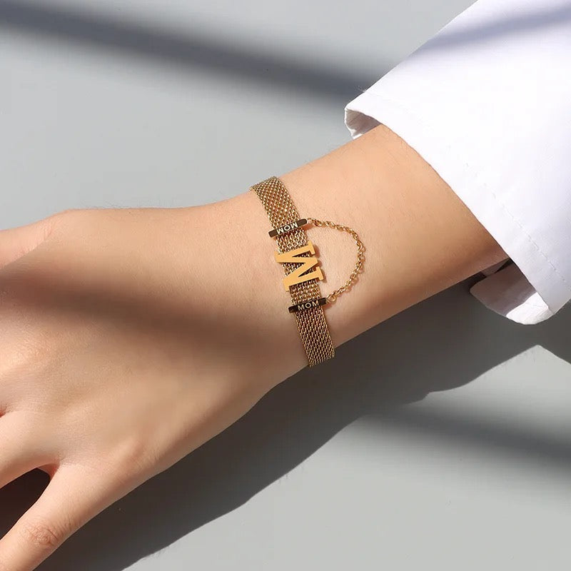 30281 Gold Plated Bracelet