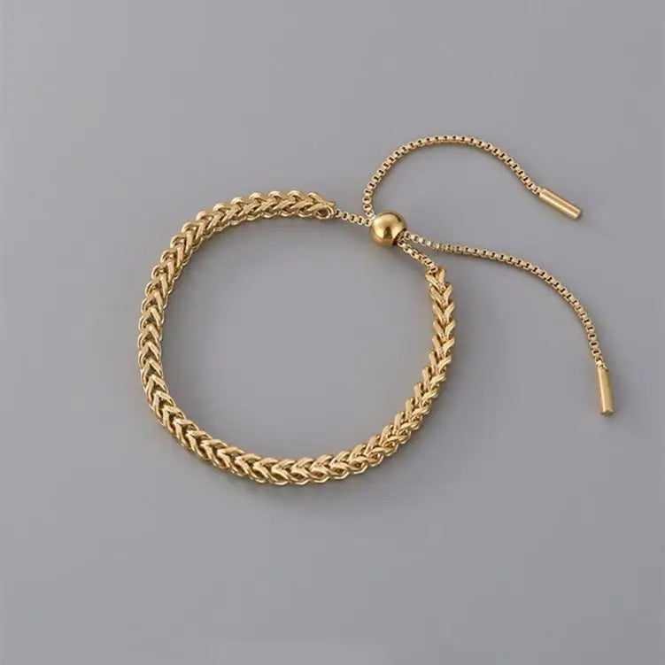 30282 Gold Plated Bracelet