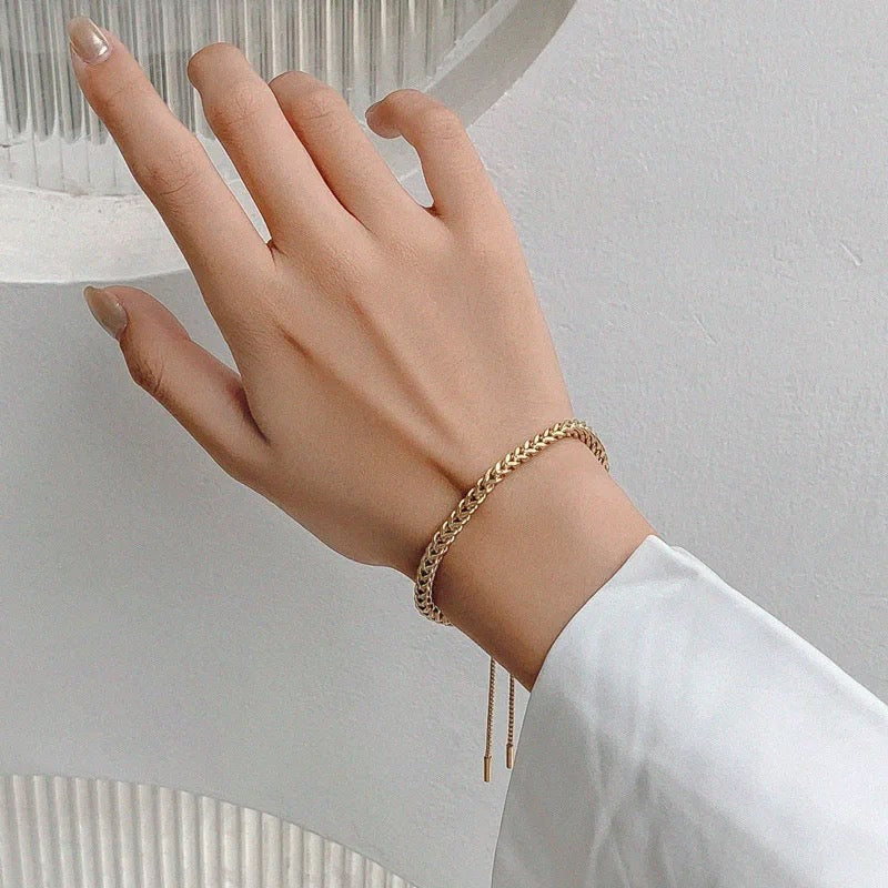 30282 Gold Plated Bracelet