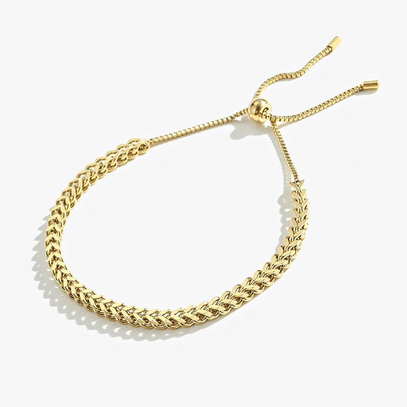 30282 Gold Plated Bracelet