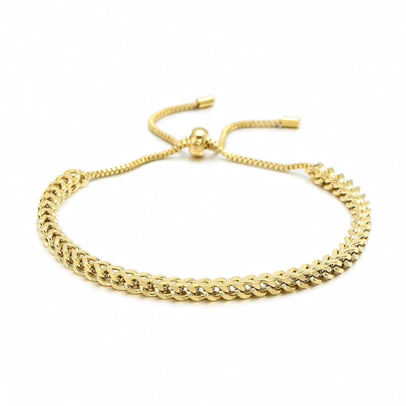 30282 Gold Plated Bracelet