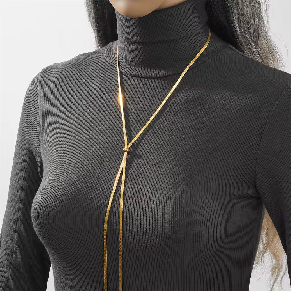 10487 Gold Plated Necklace