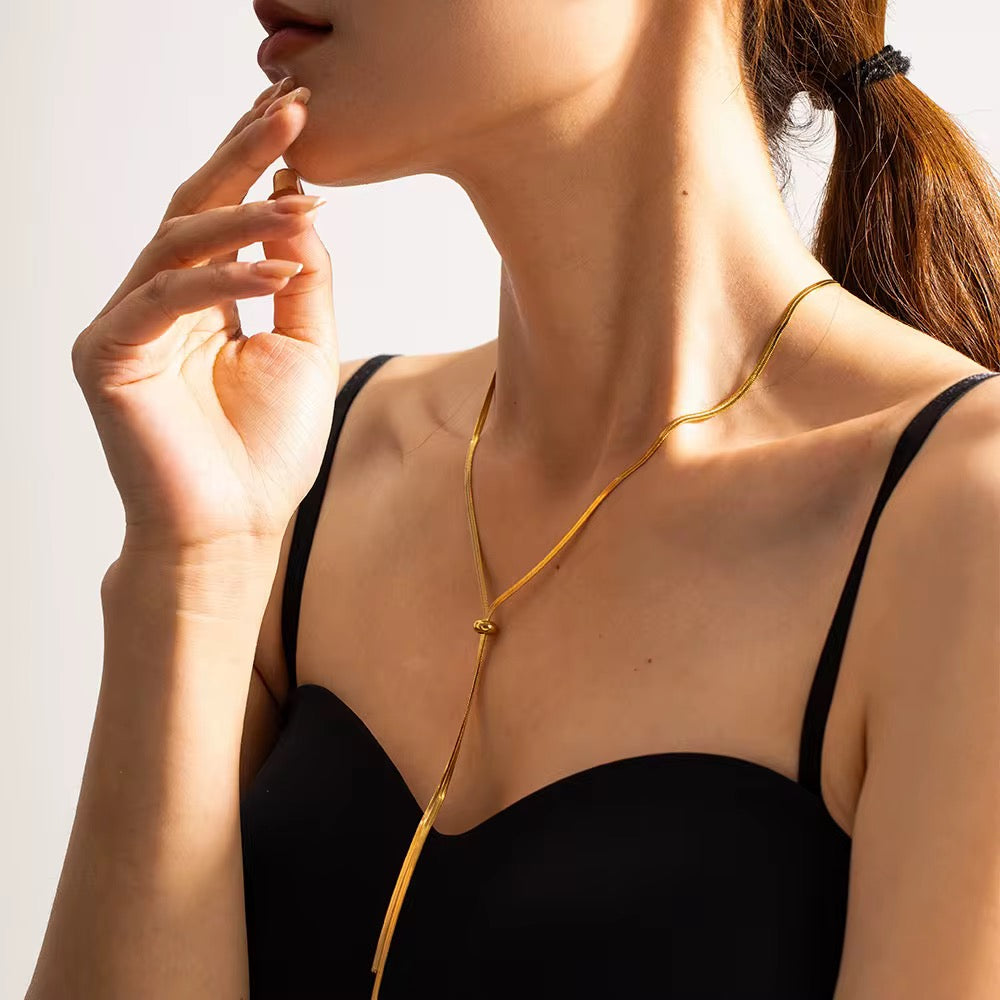 10487 Gold Plated Necklace