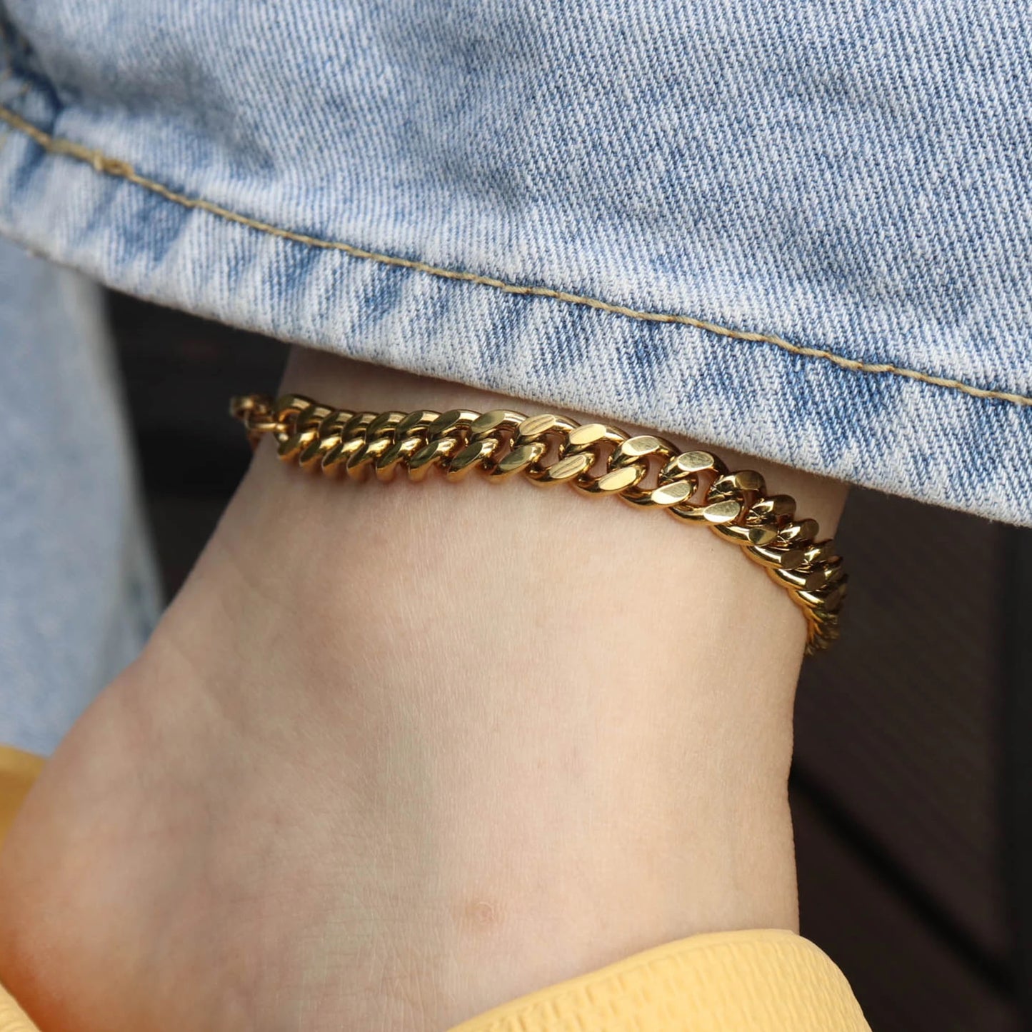 70085 Gold Plated Anklet