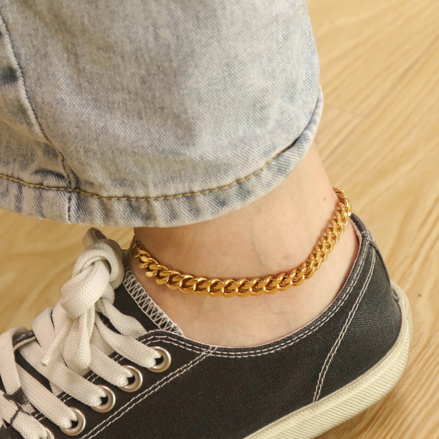 70085 Gold Plated Anklet