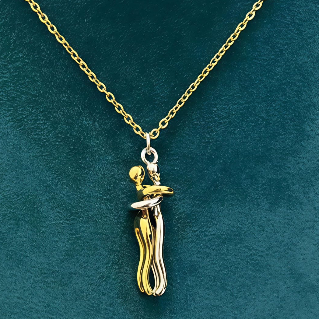 10881 Cuddle Gold Plated Necklace