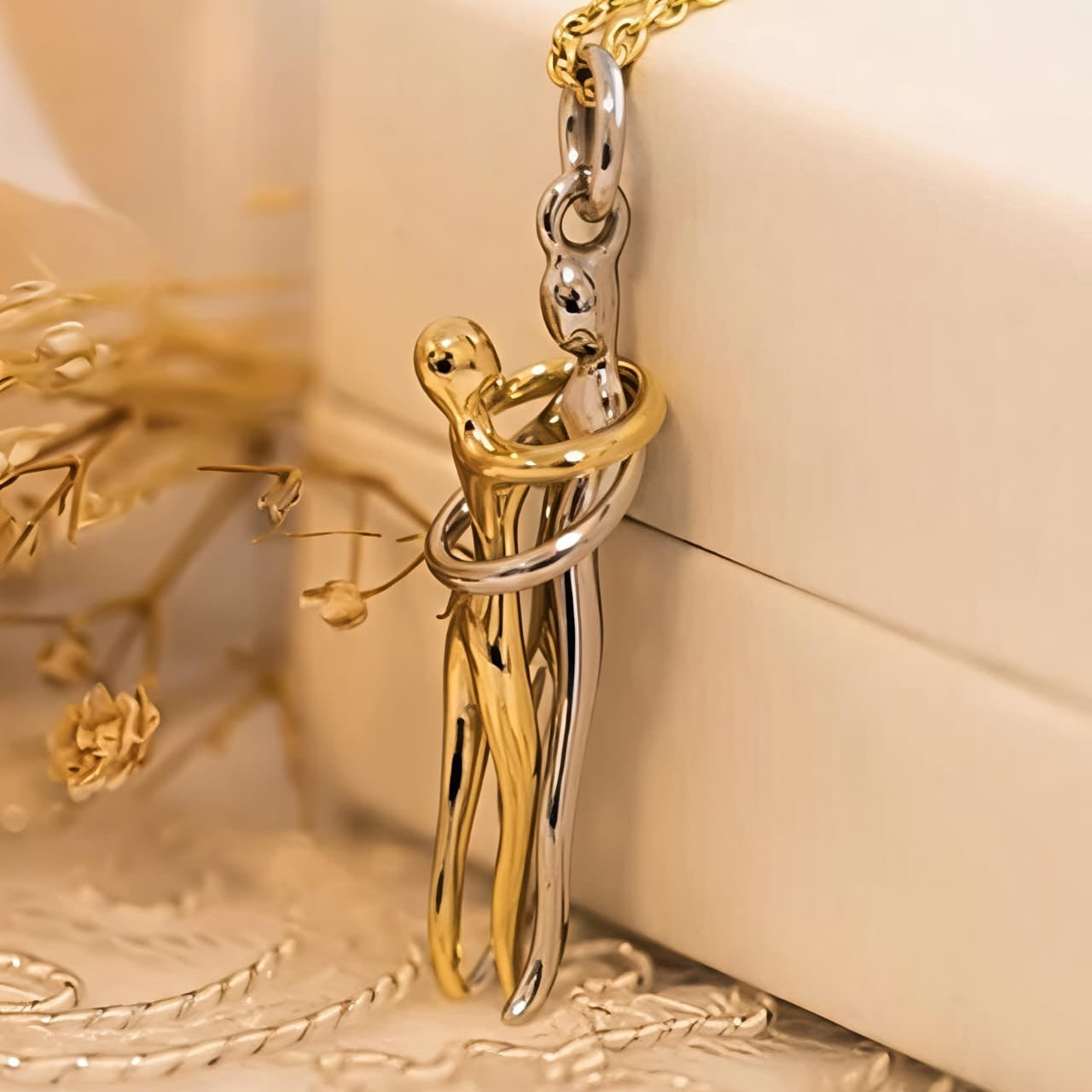 10881 Cuddle Gold Plated Necklace