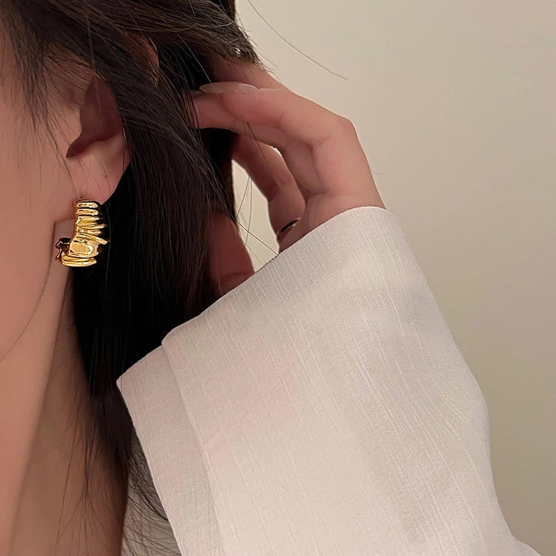 40174 Gold plated Earrings