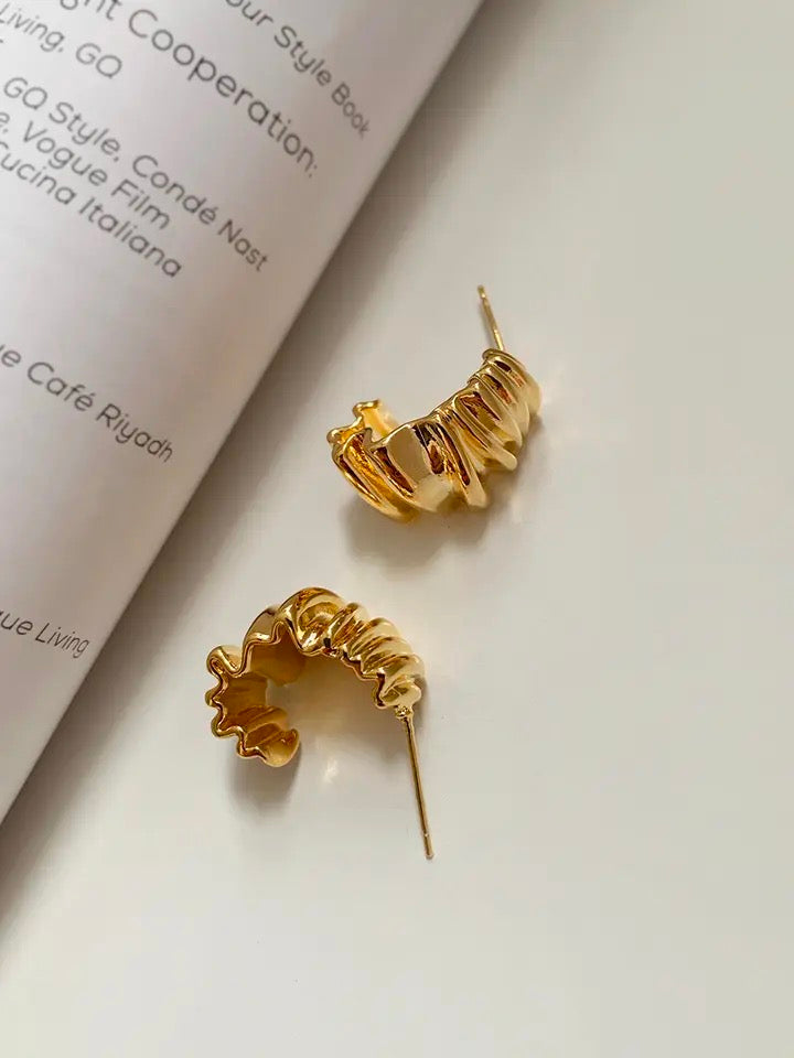 40174 Gold plated Earrings