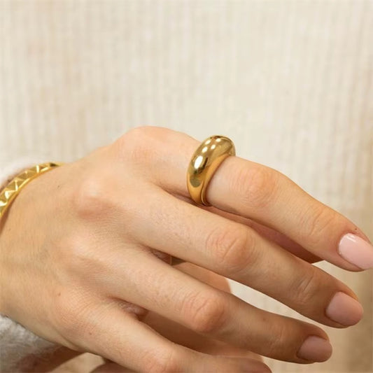 50321 Gold Plated Ring