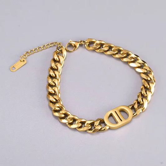 30064 Gold Plated Bracelet