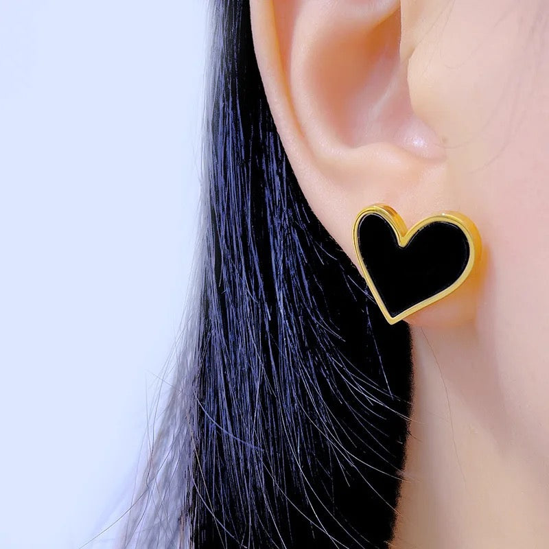 40106 Gold Plated Earrings