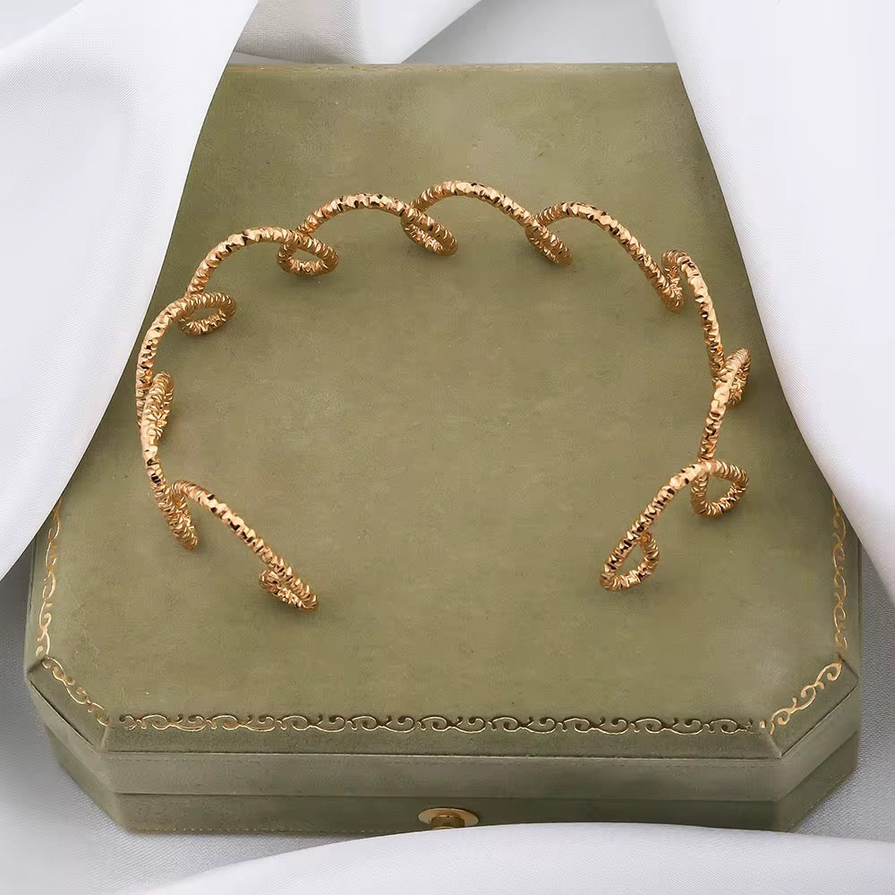 20283 Gold Plated Bangle