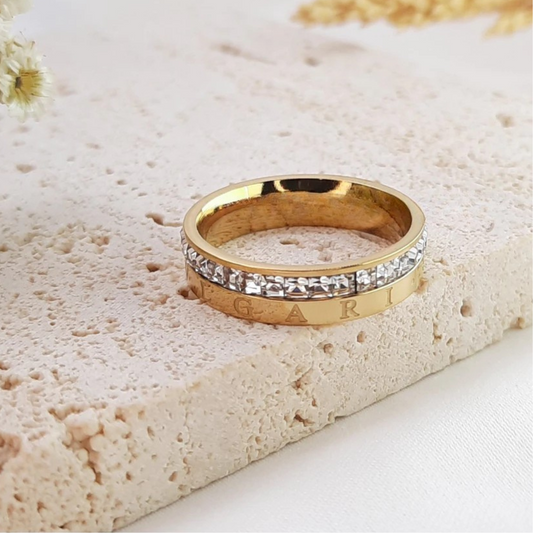 50054 Gold Plated Ring