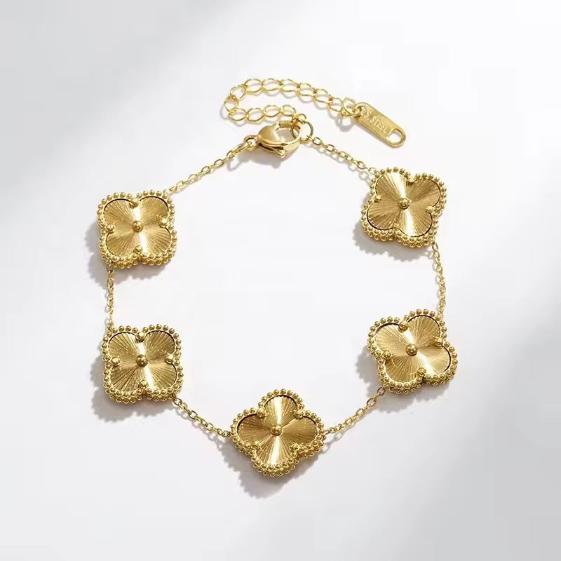 30113 Gold Plated Bracelet