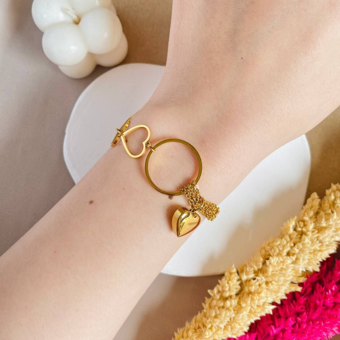 30297 Gold Plated Bracelet