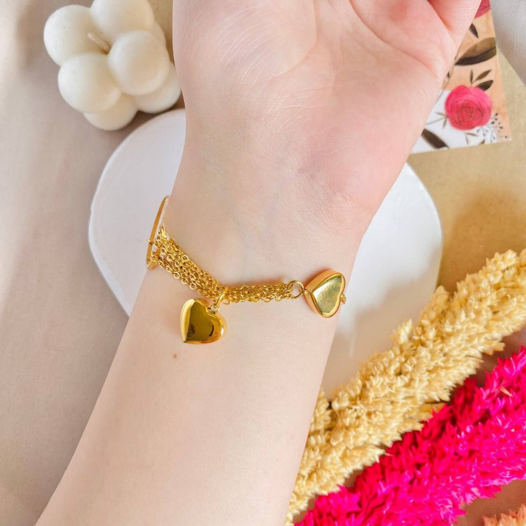 30297 Gold Plated Bracelet