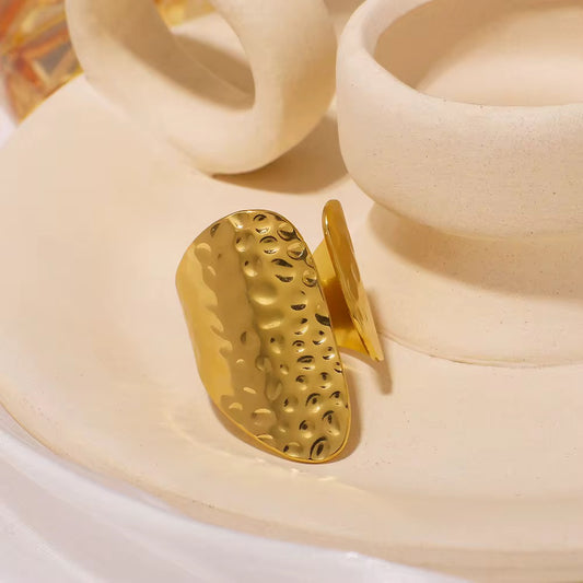 50316 Gold Plated Ring