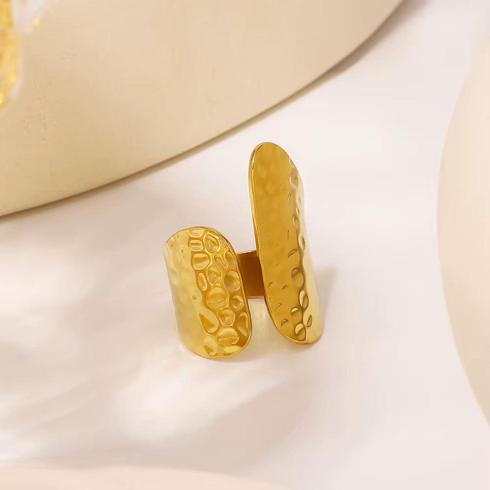 50316 Gold Plated Ring