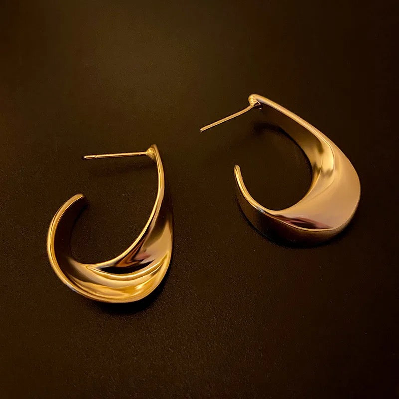 40172 Gold plated Earrings