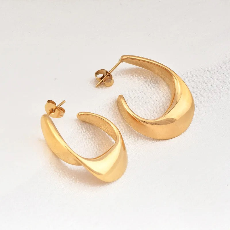 40172 Gold plated Earrings