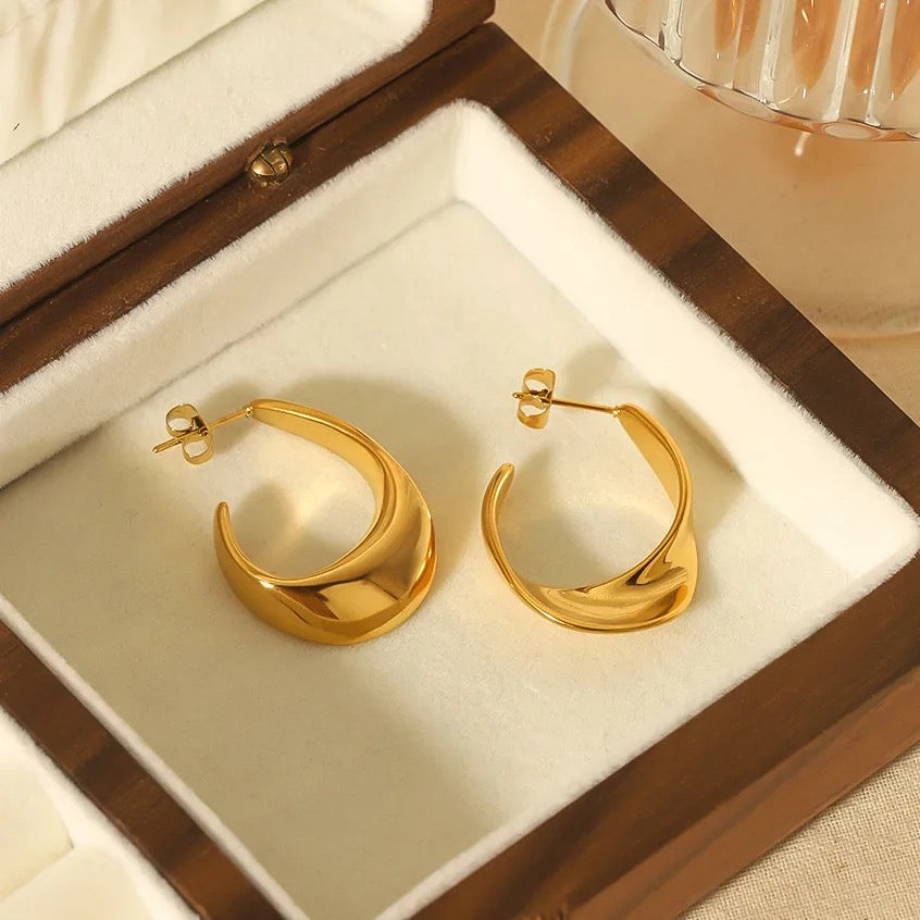 40172 Gold plated Earrings