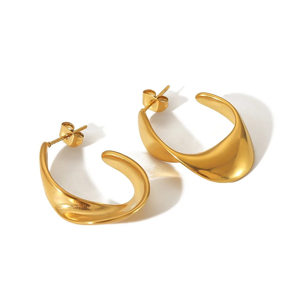 40172 Gold plated Earrings