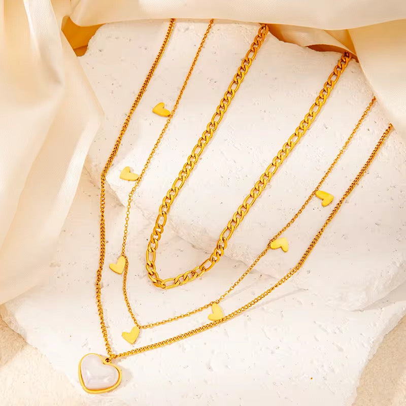 10554 Gold Plated Necklace