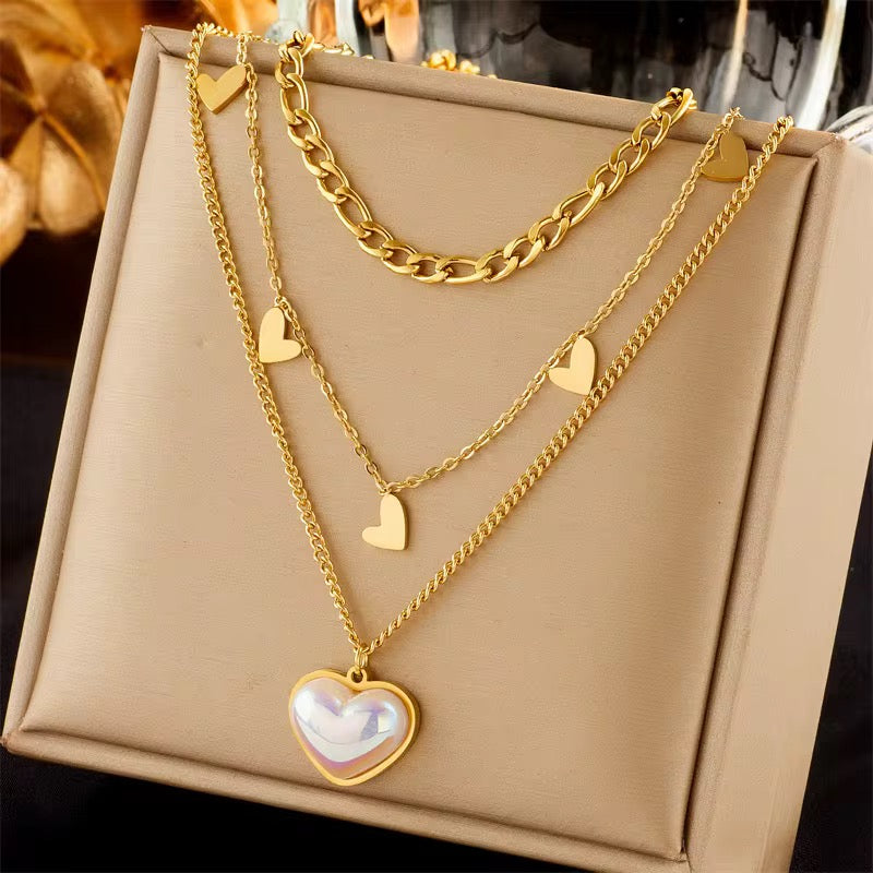 10554 Gold Plated Necklace